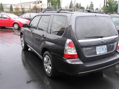 2008 Subaru Forester 2.5 X   - Photo 5 - Portland, OR 97220