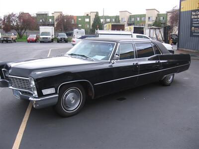 1967 Cadillac Fleetwood 75 Sedan