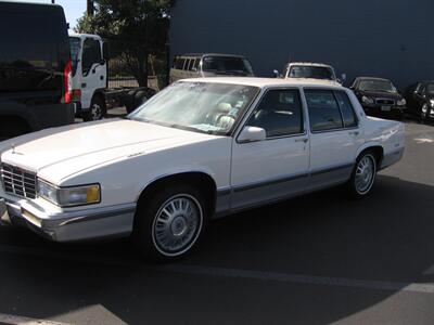 1991 Cadillac DeVille Sedan