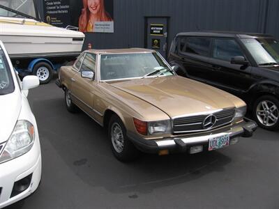 1982 Mercedes-Benz 380-Class 380 SL  Hardtop/Convertible