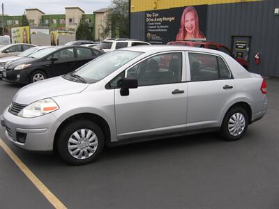 2011 Nissan Versa 1.6 Base Sedan