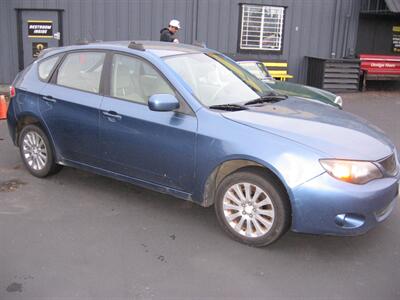 2008 Subaru Impreza 2.5i Wagon