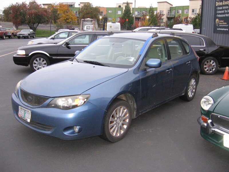 2008 Subaru Impreza 2.5i  