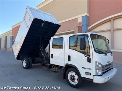 2017 Isuzu NPR-HD, 14' Dump Truck Dump Bed Crew Cab 14' Dump Truck   - Photo 11 - Scottsdale, AZ 85257