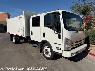 2017 Isuzu NPR-HD, 14' Dump Truck Dump Bed Crew Cab 14' Dump Truck   - Photo 2 - Scottsdale, AZ 85257