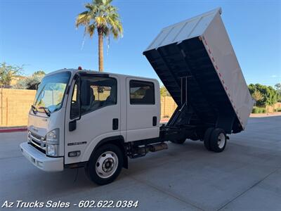 2017 Isuzu NPR-HD, 14' Dump Truck Dump Bed Crew Cab 14' Dump Truck   - Photo 10 - Scottsdale, AZ 85257