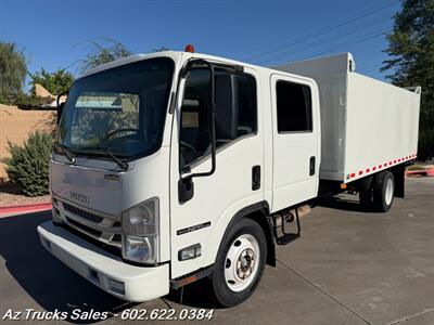 2017 Isuzu NPR-HD, 14' Dump Truck Dump Bed Crew Cab 14' Dump Truck   - Photo 8 - Scottsdale, AZ 85257
