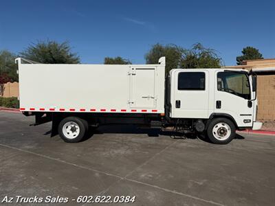 2017 Isuzu NPR-HD, 14' Dump Truck Dump Bed Crew Cab 14' Dump Truck   - Photo 3 - Scottsdale, AZ 85257