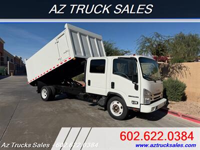 2017 Isuzu NPR-HD, 14' Dump Truck Dump Bed Crew Cab 14' Dump Truck   - Photo 1 - Scottsdale, AZ 85257