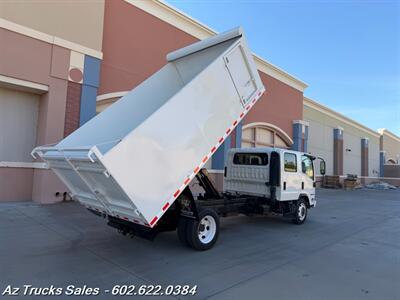 2017 Isuzu NPR-HD, 14' Dump Truck Dump Bed Crew Cab 14' Dump Truck   - Photo 12 - Scottsdale, AZ 85257