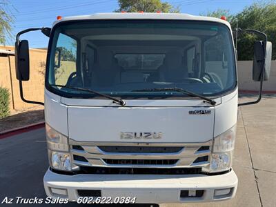 2017 Isuzu NPR-HD, 14' Dump Truck Dump Bed Crew Cab 14' Dump Truck   - Photo 9 - Scottsdale, AZ 85257