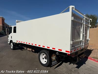 2017 Isuzu NPR-HD, 14' Dump Truck Dump Bed Crew Cab 14' Dump Truck   - Photo 6 - Scottsdale, AZ 85257