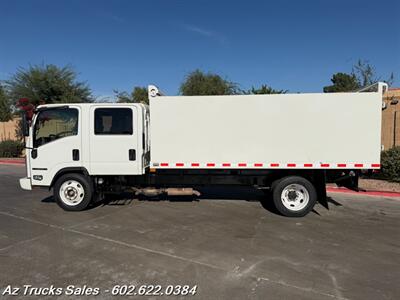 2017 Isuzu NPR-HD, 14' Dump Truck Dump Bed Crew Cab 14' Dump Truck   - Photo 7 - Scottsdale, AZ 85257