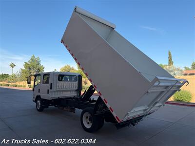 2017 Isuzu NPR-HD, 14' Dump Truck Dump Bed Crew Cab 14' Dump Truck   - Photo 13 - Scottsdale, AZ 85257