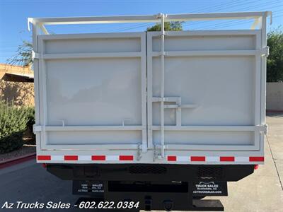 2017 Isuzu NPR-HD, 14' Dump Truck Dump Bed Crew Cab 14' Dump Truck   - Photo 5 - Scottsdale, AZ 85257
