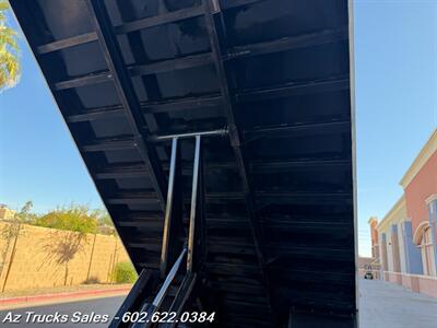 2017 Isuzu NPR-HD, 14' Dump Truck Dump Bed Crew Cab 14' Dump Truck   - Photo 15 - Scottsdale, AZ 85257