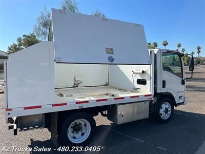 2016 Isuzu NPR, 11' Fiberglass Body   - Photo 10 - Scottsdale, AZ 85257