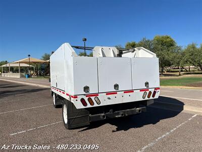 2016 Isuzu NPR, 11' Fiberglass Body   - Photo 5 - Scottsdale, AZ 85257