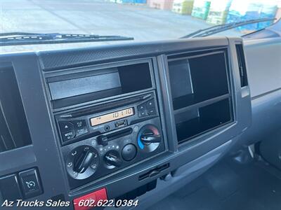 2016 Isuzu NPR 9'6 " Dump Bed Dump Truck, 18 " Storage   - Photo 16 - Scottsdale, AZ 85257