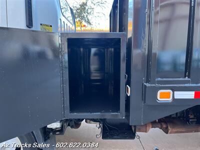 2016 Isuzu NPR 9'6 " Dump Bed Dump Truck, 18 " Storage   - Photo 4 - Scottsdale, AZ 85257