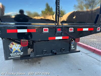 2016 Isuzu NPR 9'6 " Dump Bed Dump Truck, 18 " Storage   - Photo 8 - Scottsdale, AZ 85257