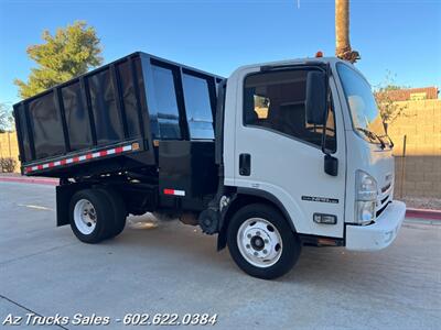 2016 Isuzu NPR 9'6 " Dump Bed Dump Truck, 18 " Storage   - Photo 21 - Scottsdale, AZ 85257