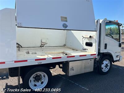 2016 Isuzu NPR, 11' Fiberglass Body   - Photo 11 - Scottsdale, AZ 85257