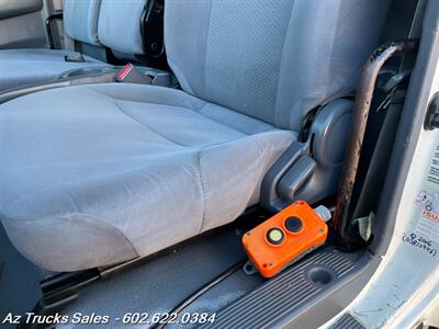 2016 Isuzu NPR 9'6 " Dump Bed Dump Truck, 18 " Storage   - Photo 14 - Scottsdale, AZ 85257