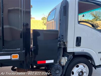 2016 Isuzu NPR 9'6 " Dump Bed Dump Truck, 18 " Storage   - Photo 18 - Scottsdale, AZ 85257