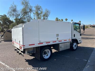 2016 Isuzu NPR, 11' Fiberglass Body   - Photo 6 - Scottsdale, AZ 85257