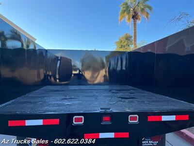 2016 Isuzu NPR 9'6 " Dump Bed Dump Truck, 18 " Storage   - Photo 7 - Scottsdale, AZ 85257