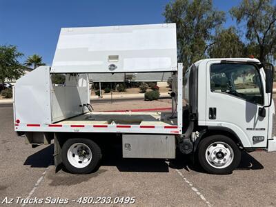 2016 Isuzu NPR, 11' Fiberglass Body   - Photo 17 - Scottsdale, AZ 85257