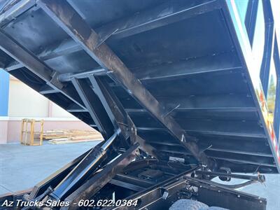 2016 Isuzu NPR 9'6 " Dump Bed Dump Truck, 18 " Storage   - Photo 24 - Scottsdale, AZ 85257