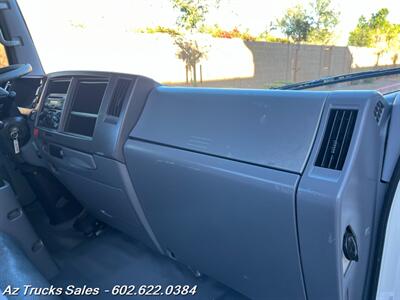 2016 Isuzu NPR 9'6 " Dump Bed Dump Truck, 18 " Storage   - Photo 19 - Scottsdale, AZ 85257