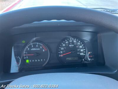 2016 Isuzu NPR 9'6 " Dump Bed Dump Truck, 18 " Storage   - Photo 15 - Scottsdale, AZ 85257