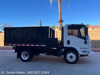 2016 Isuzu NPR 9'6 " Dump Bed Dump Truck, 18 " Storage   - Photo 12 - Scottsdale, AZ 85257