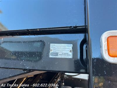 2016 Isuzu NPR 9'6 " Dump Bed Dump Truck, 18 " Storage   - Photo 22 - Scottsdale, AZ 85257