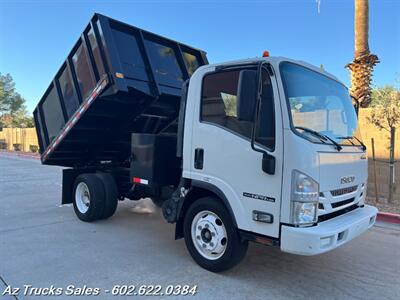 2016 Isuzu NPR 9'6 " Dump Bed Dump Truck, 18 " Storage   - Photo 23 - Scottsdale, AZ 85257