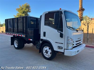 2016 Isuzu NPR 9'6 " Dump Bed Dump Truck, 18 " Storage   - Photo 11 - Scottsdale, AZ 85257