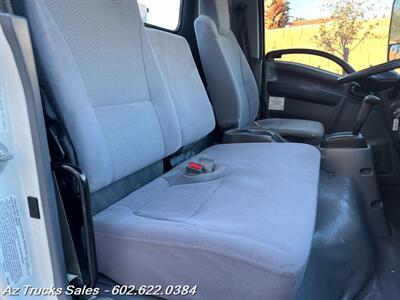 2016 Isuzu NPR 9'6 " Dump Bed Dump Truck, 18 " Storage   - Photo 20 - Scottsdale, AZ 85257