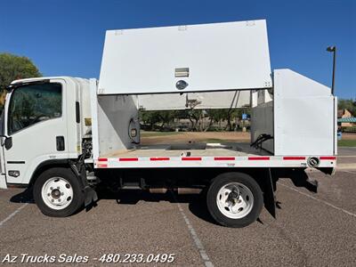 2016 Isuzu NPR, 11' Fiberglass Body   - Photo 12 - Scottsdale, AZ 85257