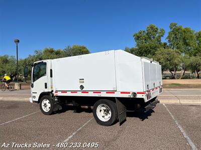 2016 Isuzu NPR, 11' Fiberglass Body   - Photo 4 - Scottsdale, AZ 85257