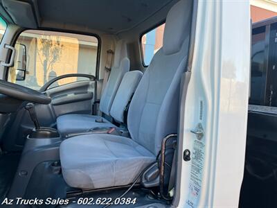 2016 Isuzu NPR 9'6 " Dump Bed Dump Truck, 18 " Storage   - Photo 13 - Scottsdale, AZ 85257