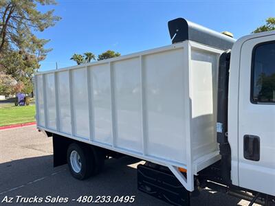 2016 ISUZU NPR-HD, 14' Dump Truck   - Photo 8 - Scottsdale, AZ 85257