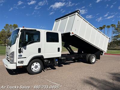 2016 ISUZU NPR-HD, 14' Dump Truck   - Photo 18 - Scottsdale, AZ 85257