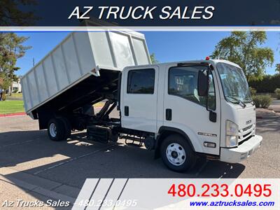 2016 ISUZU NPR-HD, 14' Dump Truck   - Photo 1 - Scottsdale, AZ 85257