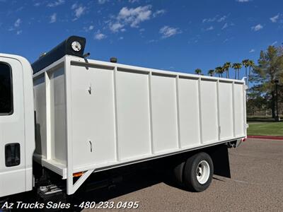 2016 ISUZU NPR-HD, 14' Dump Truck   - Photo 4 - Scottsdale, AZ 85257