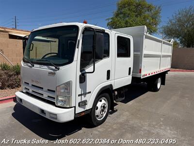2014 Isuzu NPR Crew Cab 14' Dump Truck - Photo 8 - Scottsdale, AZ 85257