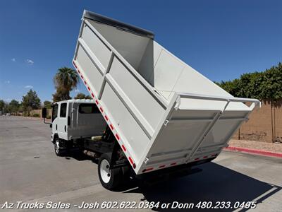 2014 Isuzu NPR Crew Cab 14' Dump Truck - Photo 14 - Scottsdale, AZ 85257