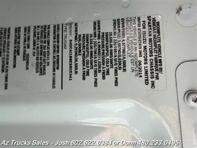 2014 Isuzu NPR Crew Cab 14' Dump Truck - Photo 34 - Scottsdale, AZ 85257
